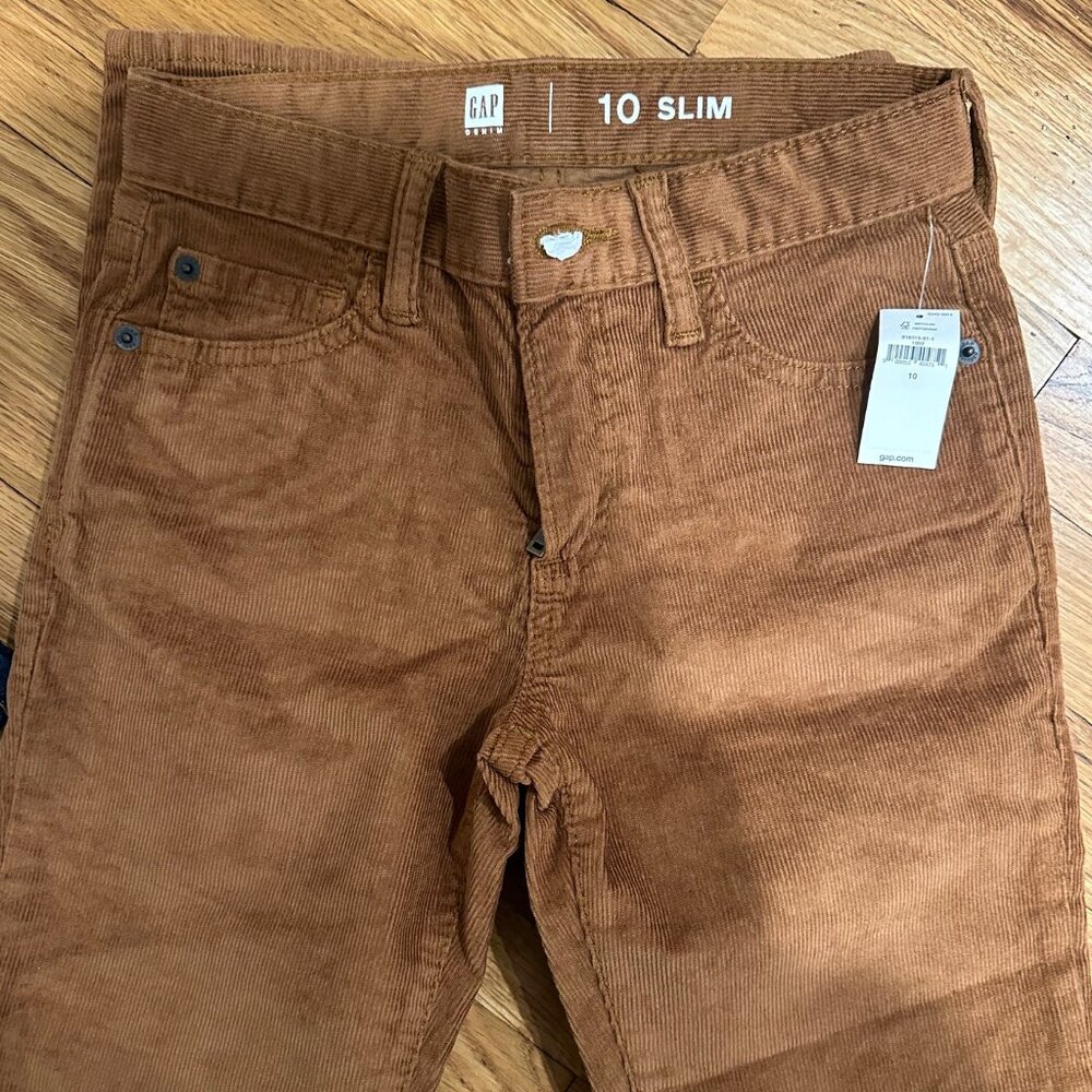 Boys size 10 Corduroy New w/tags